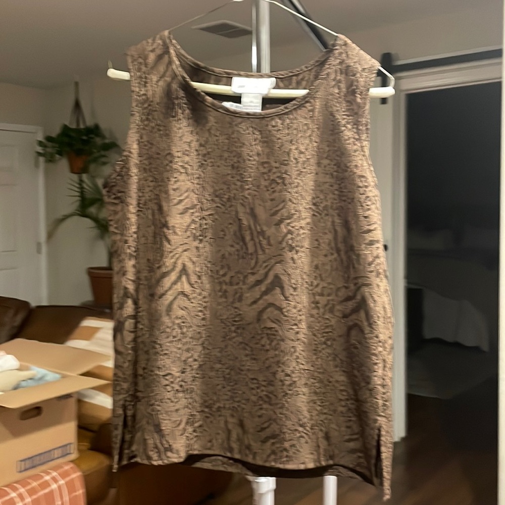 Susan graver blouse